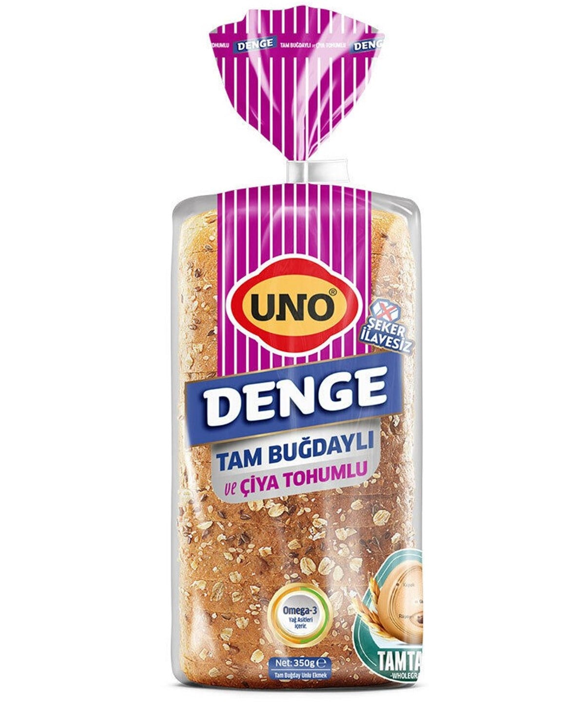 UNO DENGE TAM BUGDAYLI VE ÇİYA TOHUMLU 400GR