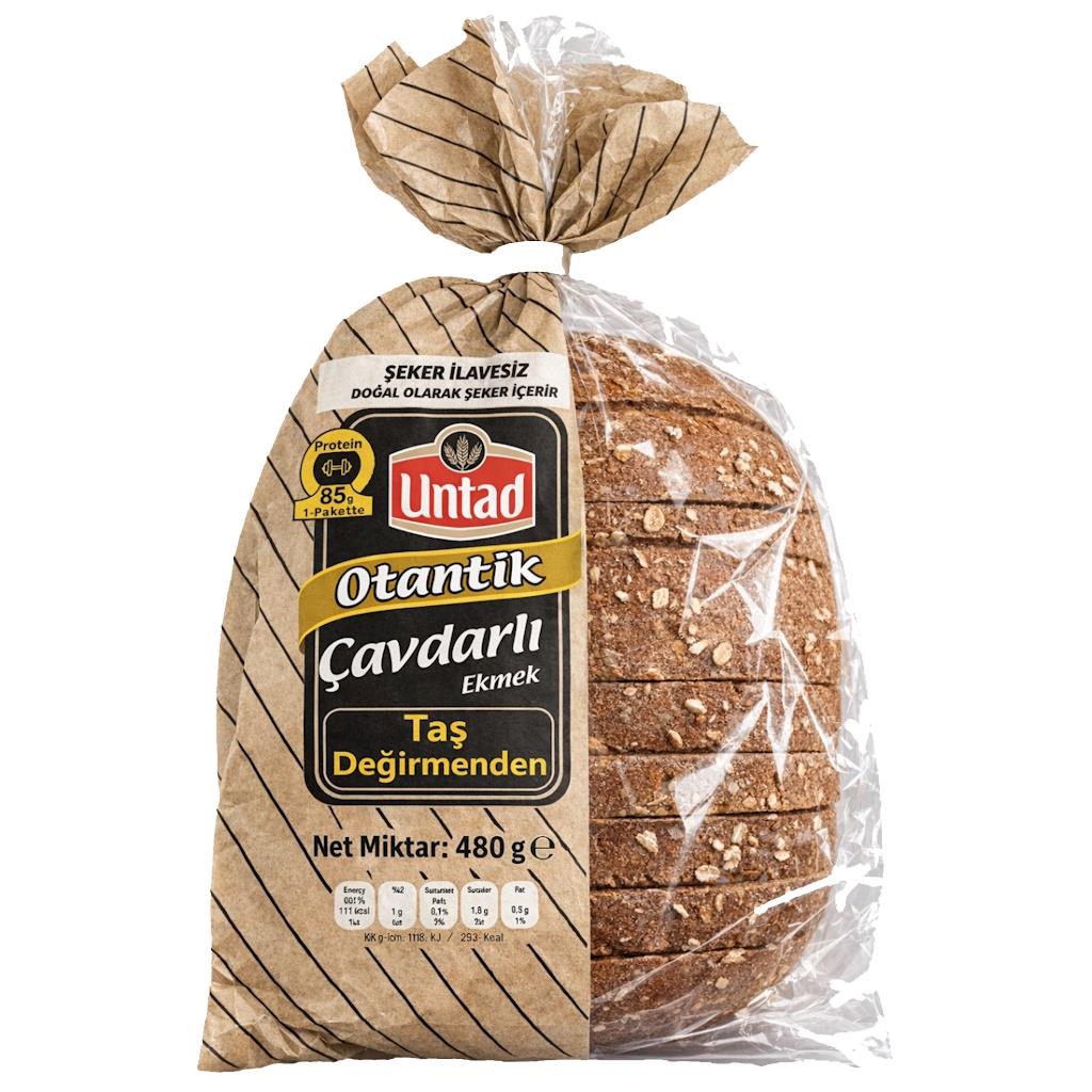 Untad Otantik Çavdarlı Ekmek 480g