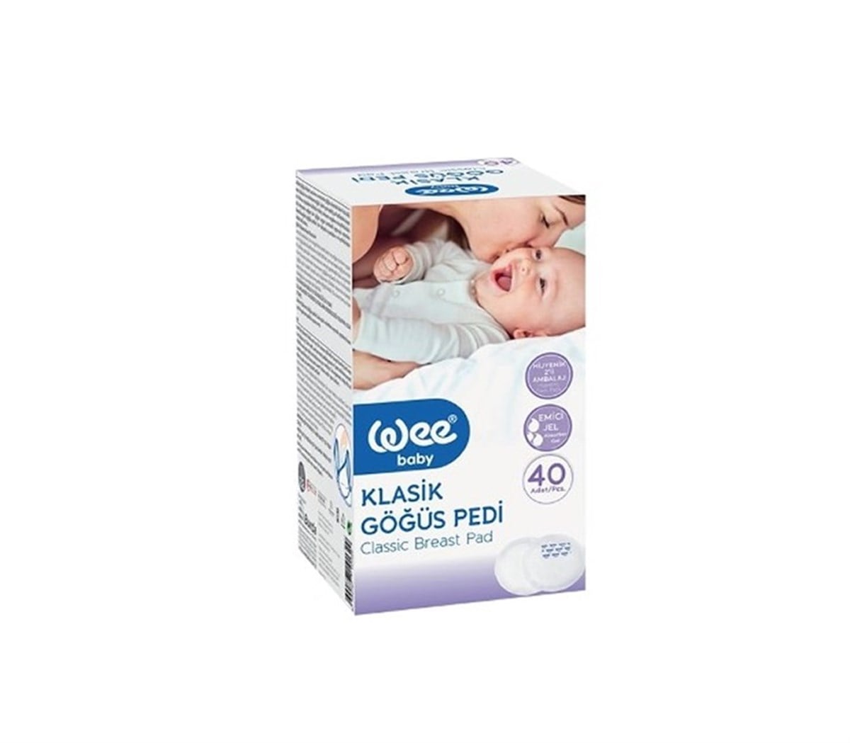 WEE BABY 132 GÖGÜS PEDI 40 LI