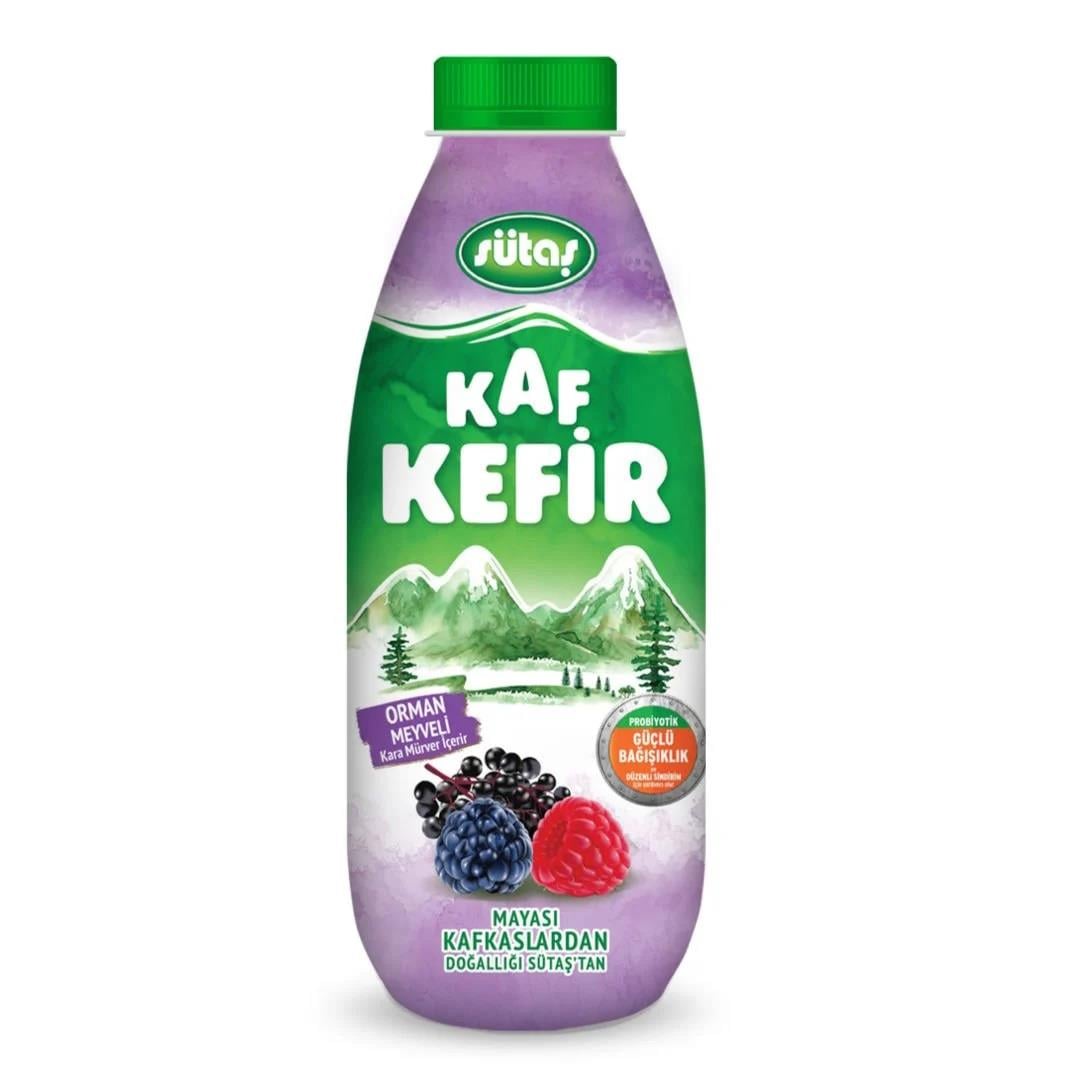 Sütaş Kaf Kefir 1L Orman Meyveli
