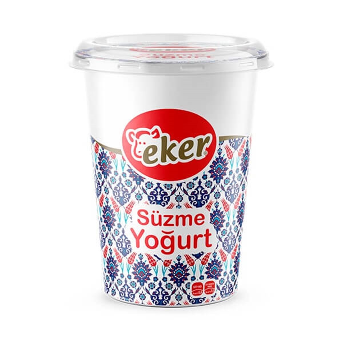 Eker Süzme Yoğurt 900g