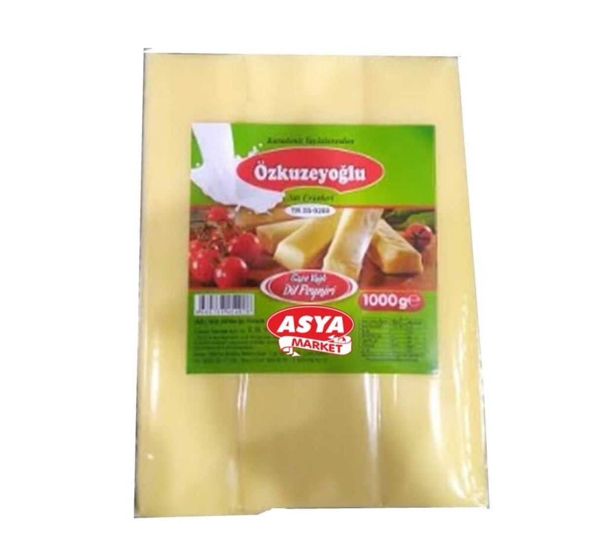 KUZEYOGLU DIL TEL PEYNIR 1 KG 