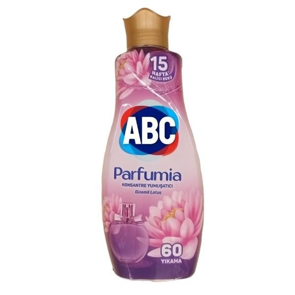 ABC Parfumia Konsantre Yumuşatıcı 1440ml Gizemli Lotus