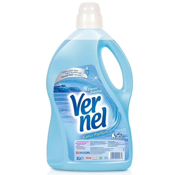Vernel Yumuşatıcı 3L Deniz Esintisi