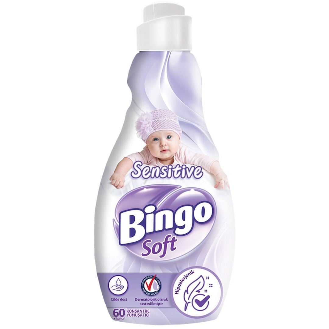 Bingo Soft Sensitive Yumuşatıcı 1440ml