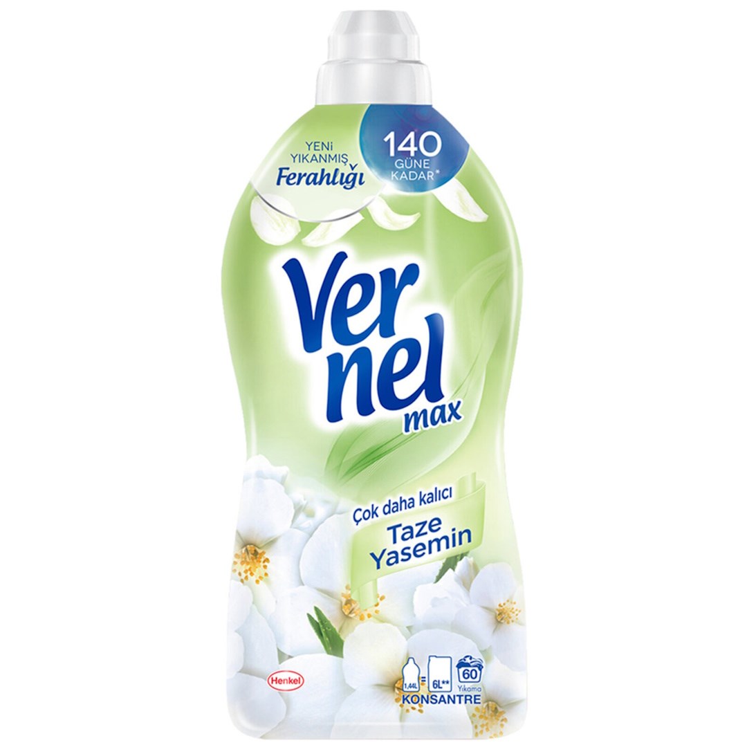Vernel Max 1440ml Yasemin Konsantre Yumuşatıcı