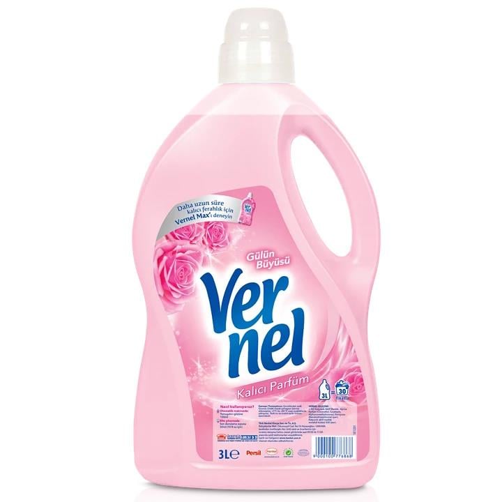 Vernel Yumuşatıcı 3L Gülün Büyüsü