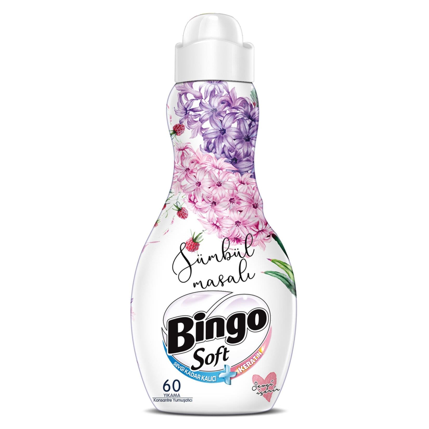 Bingo Soft Sümbül Masalı Yumuşatıcı 1440 ml