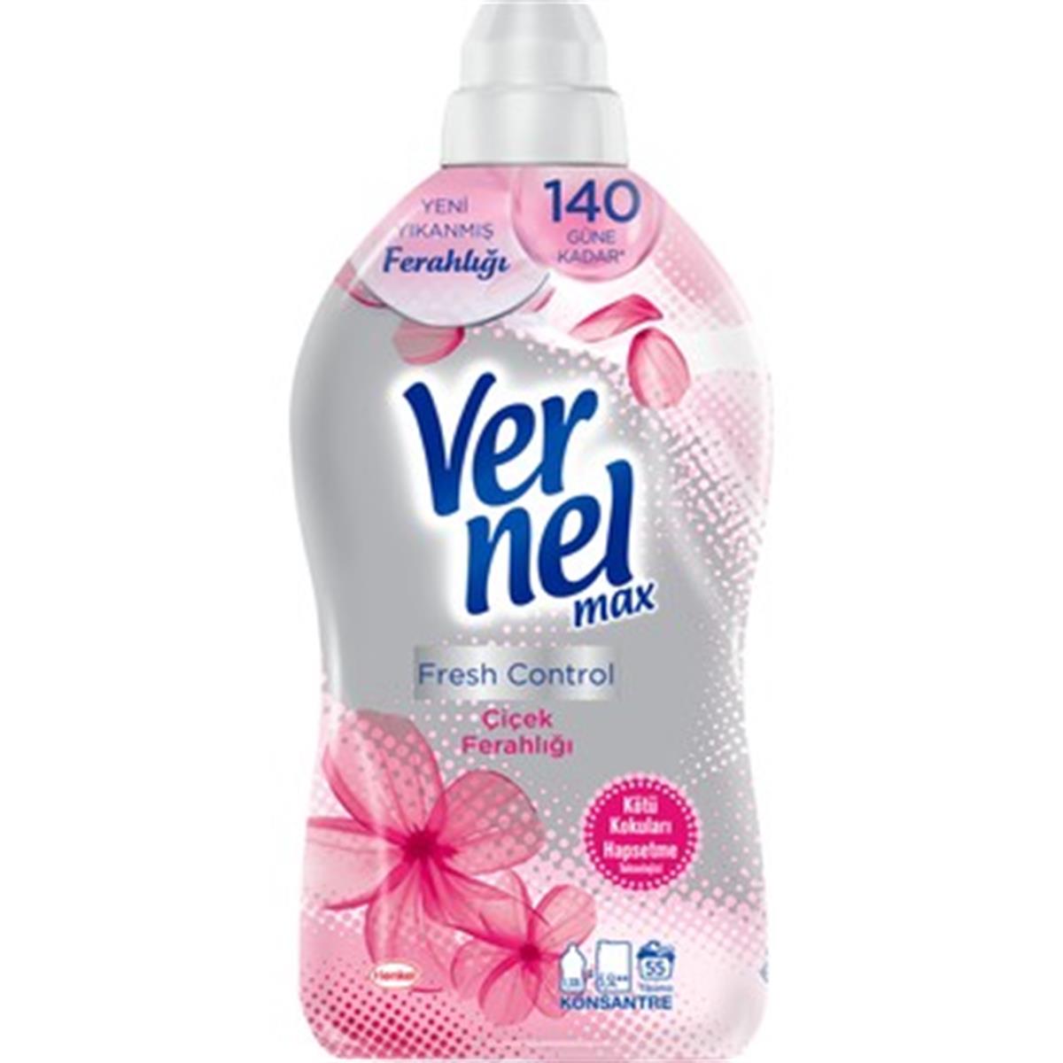 Vernel Max 1320ml Çiçek Ferahlığı Yumuşatıcı