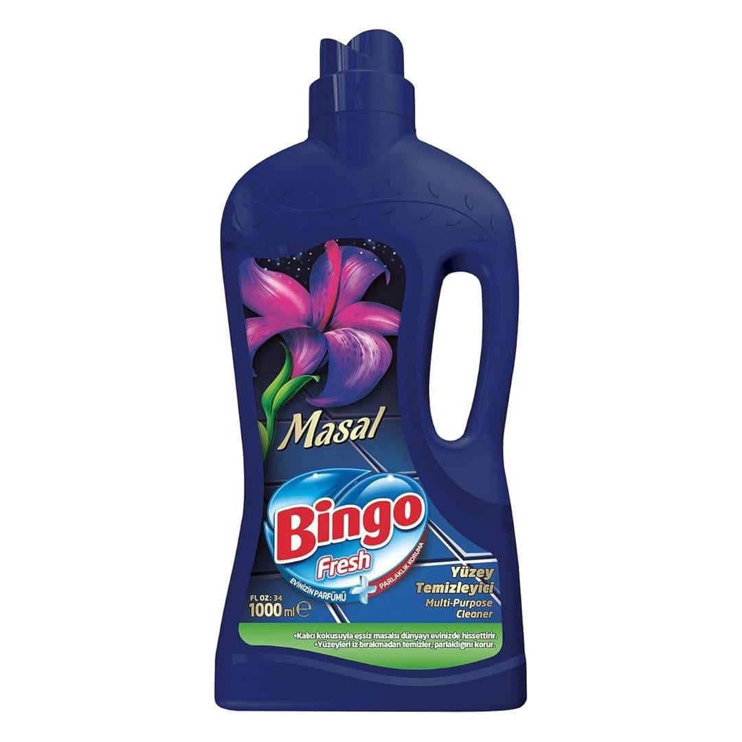Bingo Fresh Yüzey Temizleyici 1000ml Masal