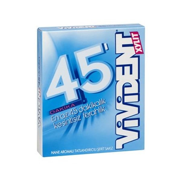 シナリー　A1  2つなど　MINT様 Vivident 45 Dakika Nane Aromalı 12 Adet