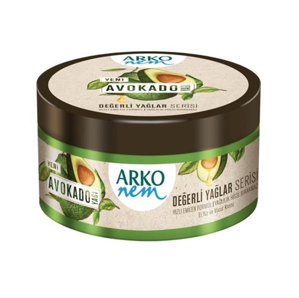 Arko Nem Değerli Yağlar Avokado 250 ml