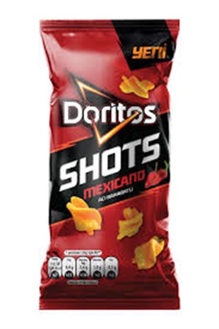 Doritos Shots Mexicano Acılı Cips 26g