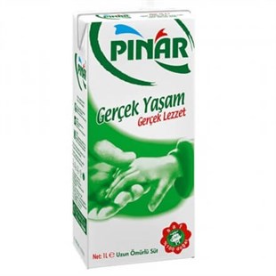 Pınar 1L Tam Yağlı Süt