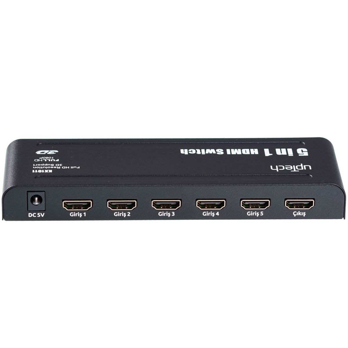 UPTECH Ultra HD - 2160P - 3D - 5 Giriş 1 Çıkış HDMI Switch ( Birleştirici )  KX-1011