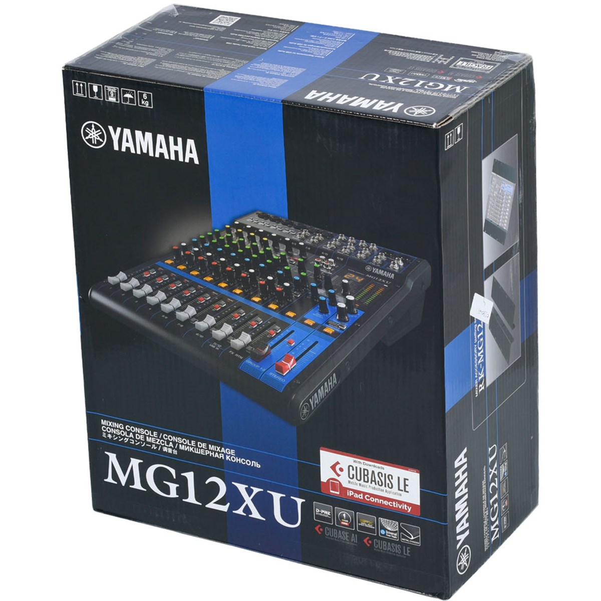YAMAHA 12 Kanall Usb Li Deck Mixer MG-12 XU