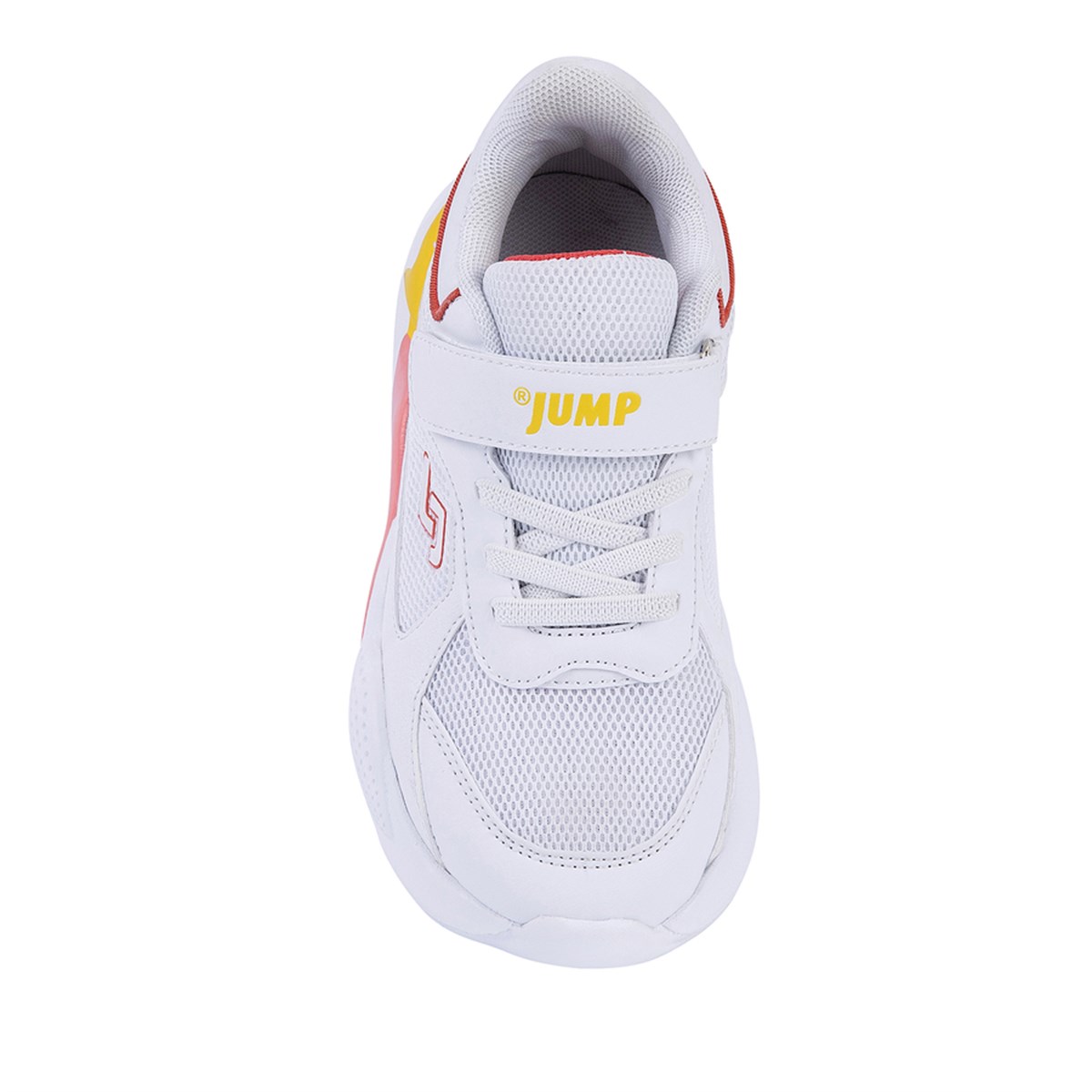 Jump 24931 Beyaz - Mavi - Sarı - Pembe Kız Çocuk Spor Ayakkabı