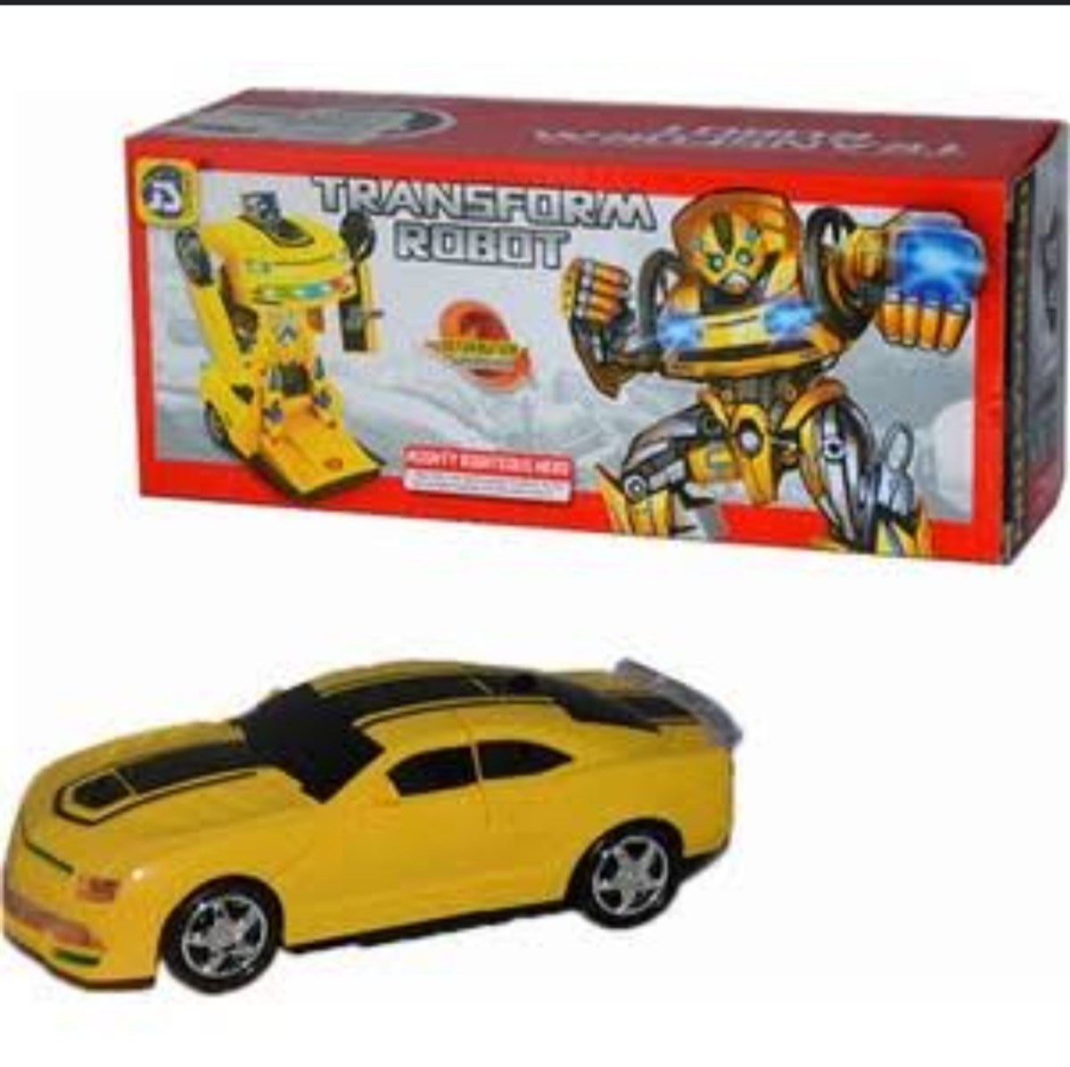 Transformers Bumble Bee Robot ve Camaro Araba | Lina Oyuncak