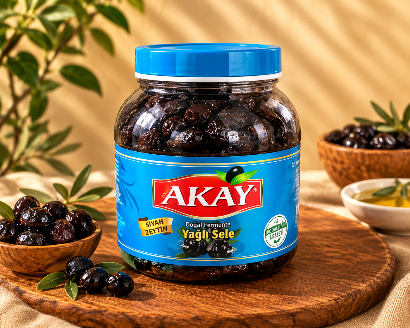 Akay Yağlı Sele Jumbo