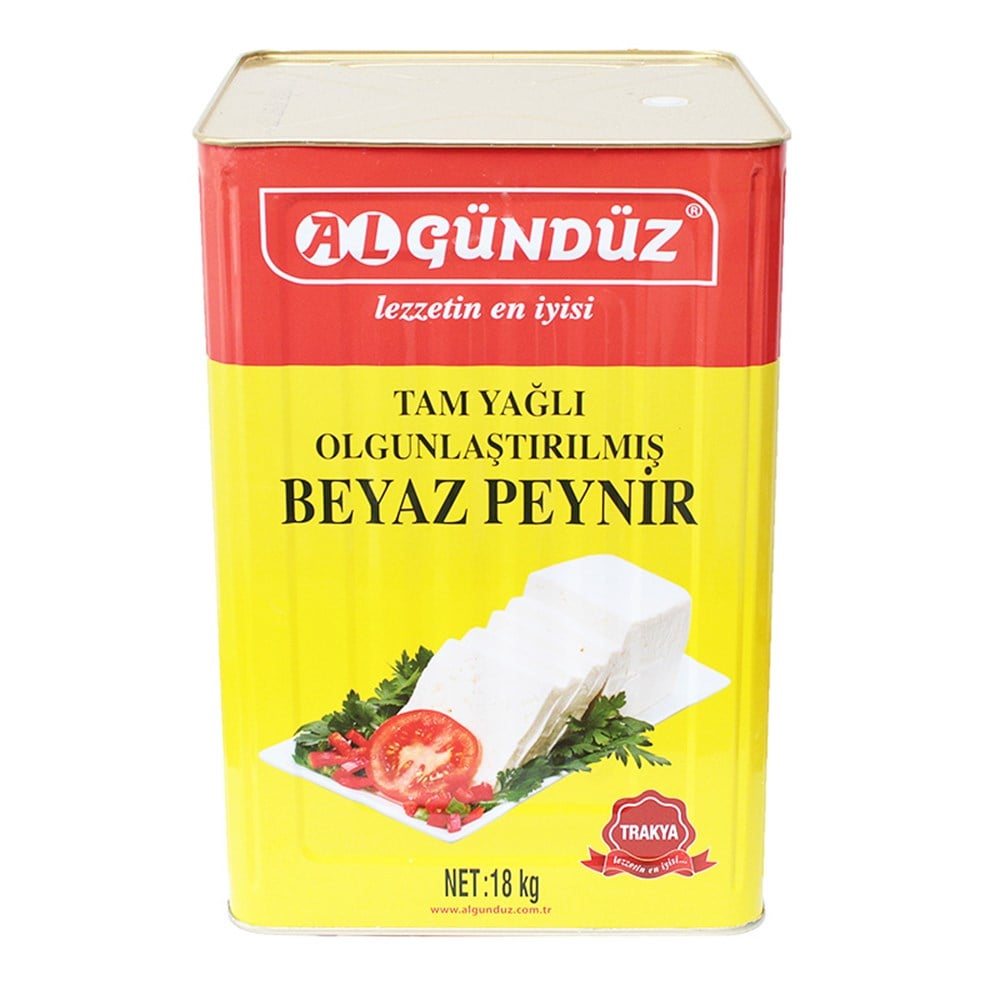 ALGÜNDÜZ 18 KG YUMUŞAK İNEK PEYNİRİ TNK