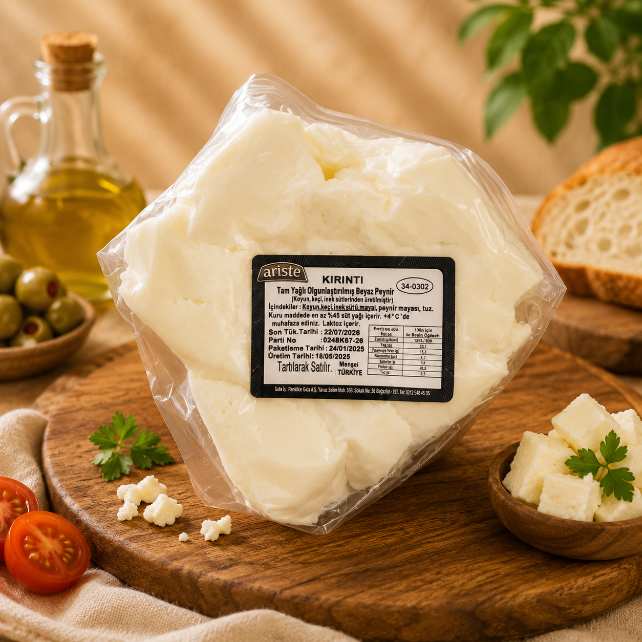 Böreklik Peynir 500 Gr