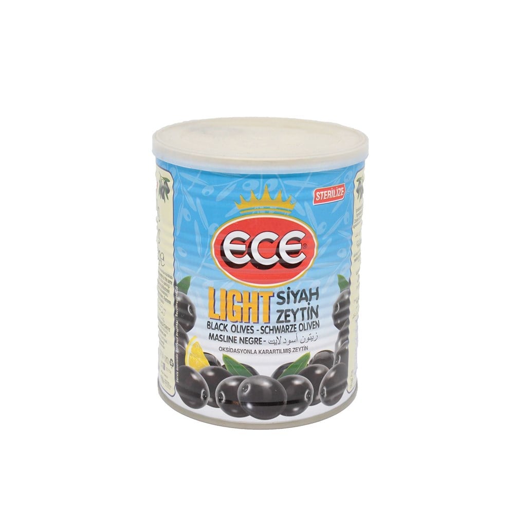 ECE LIGHT SİYAH ZEYTİN 400 GR