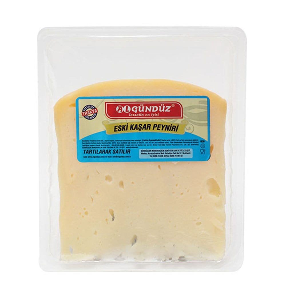 ESKİ KAŞAR PEYNİRİ İNEK TRAKYA 300-350 Gr