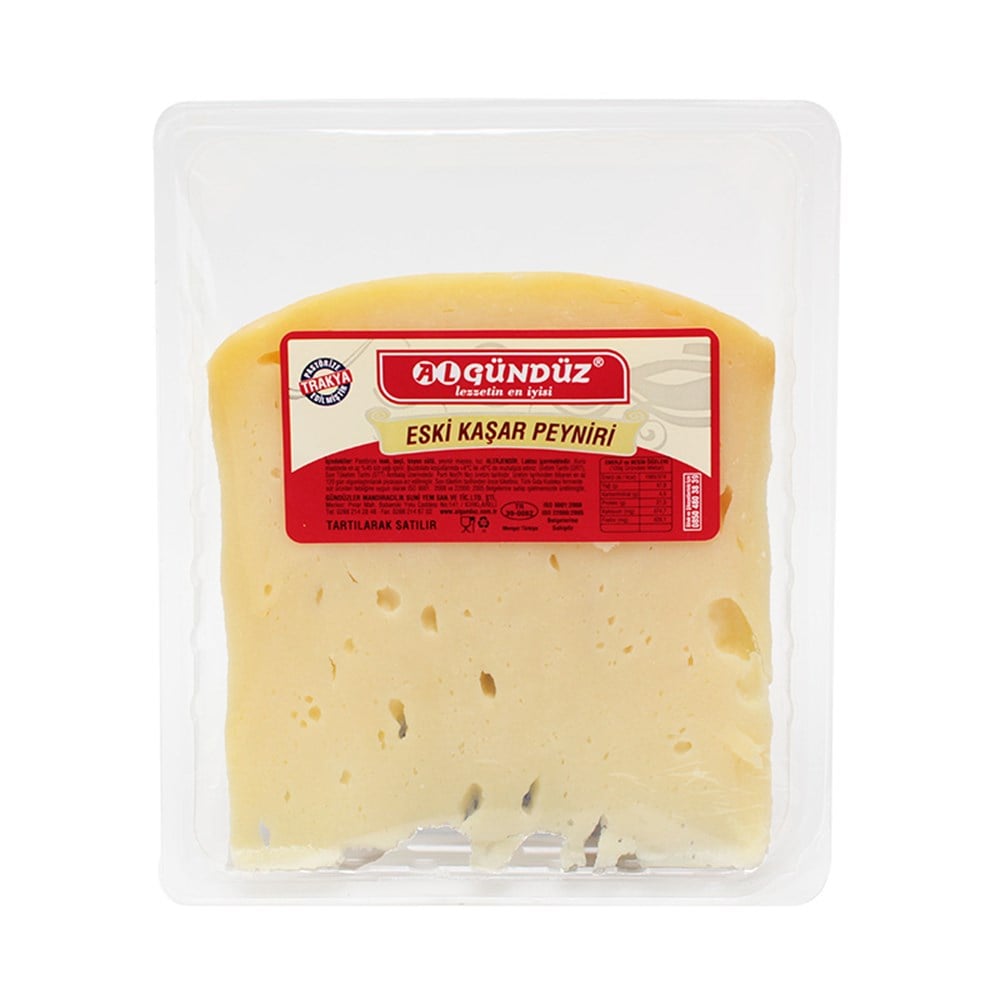 ESKİ KAŞAR PEYNİRİ TRAKYA SEZON 300-350 Gr