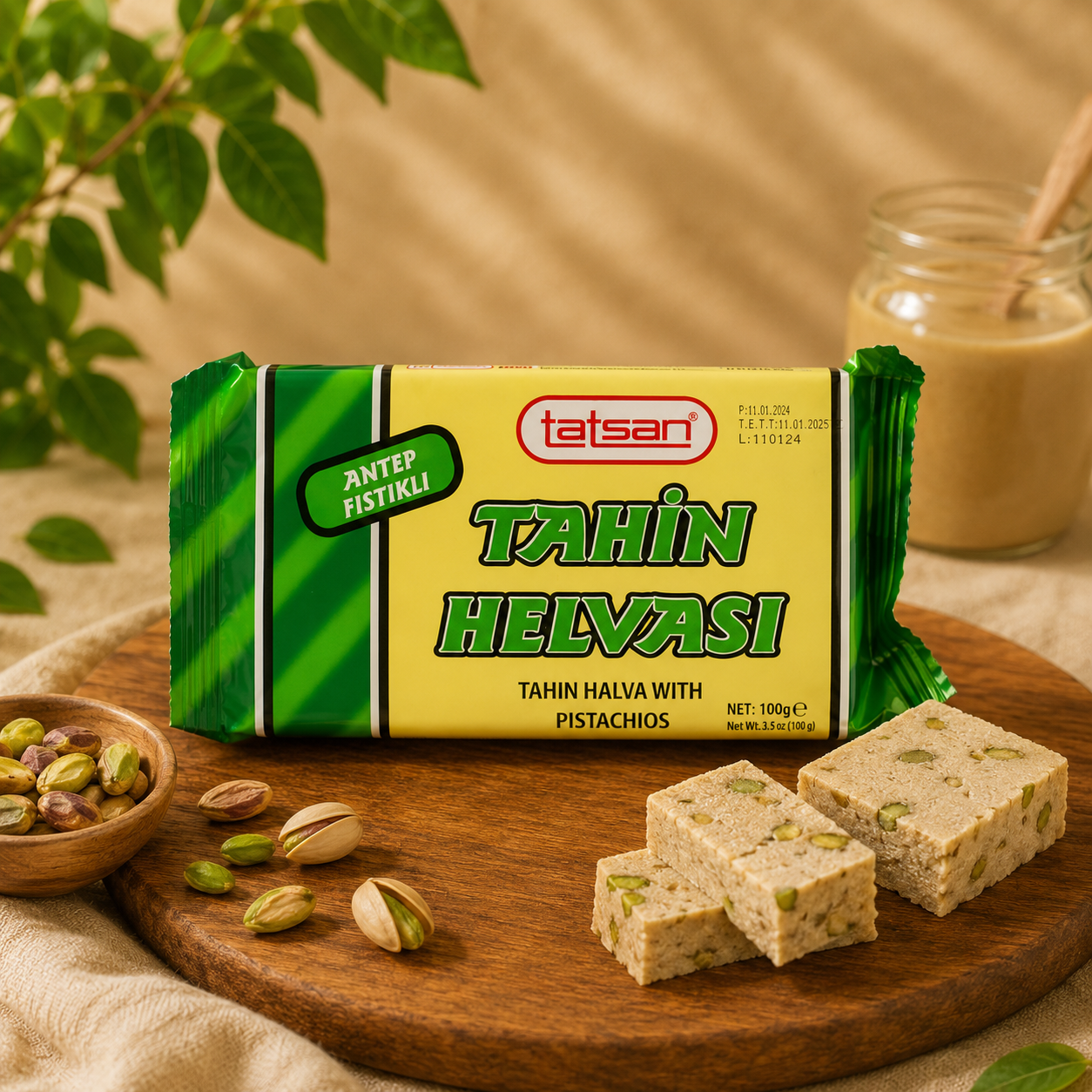 HELVA ANTEP FISTIKLI 500 GR