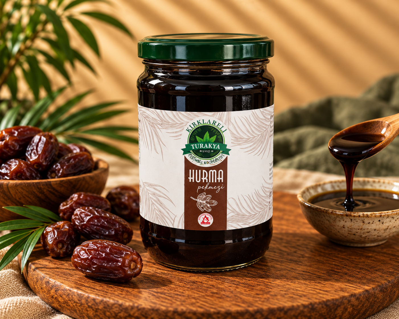 Hurma Pekmezi 800 Gr