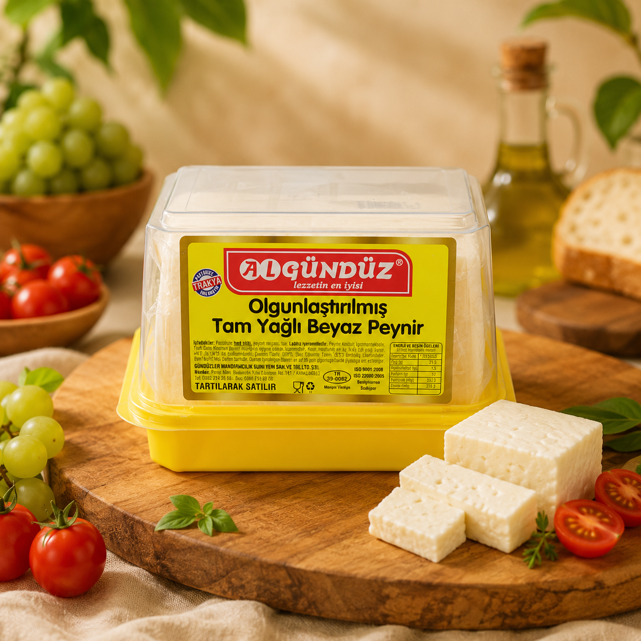 İnek peyniri sert 700 gr