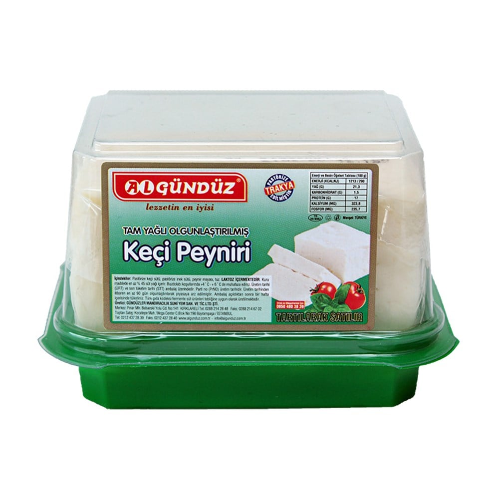 KEÇİ PEYNİRİ TRAKYA 650-700 Gr
