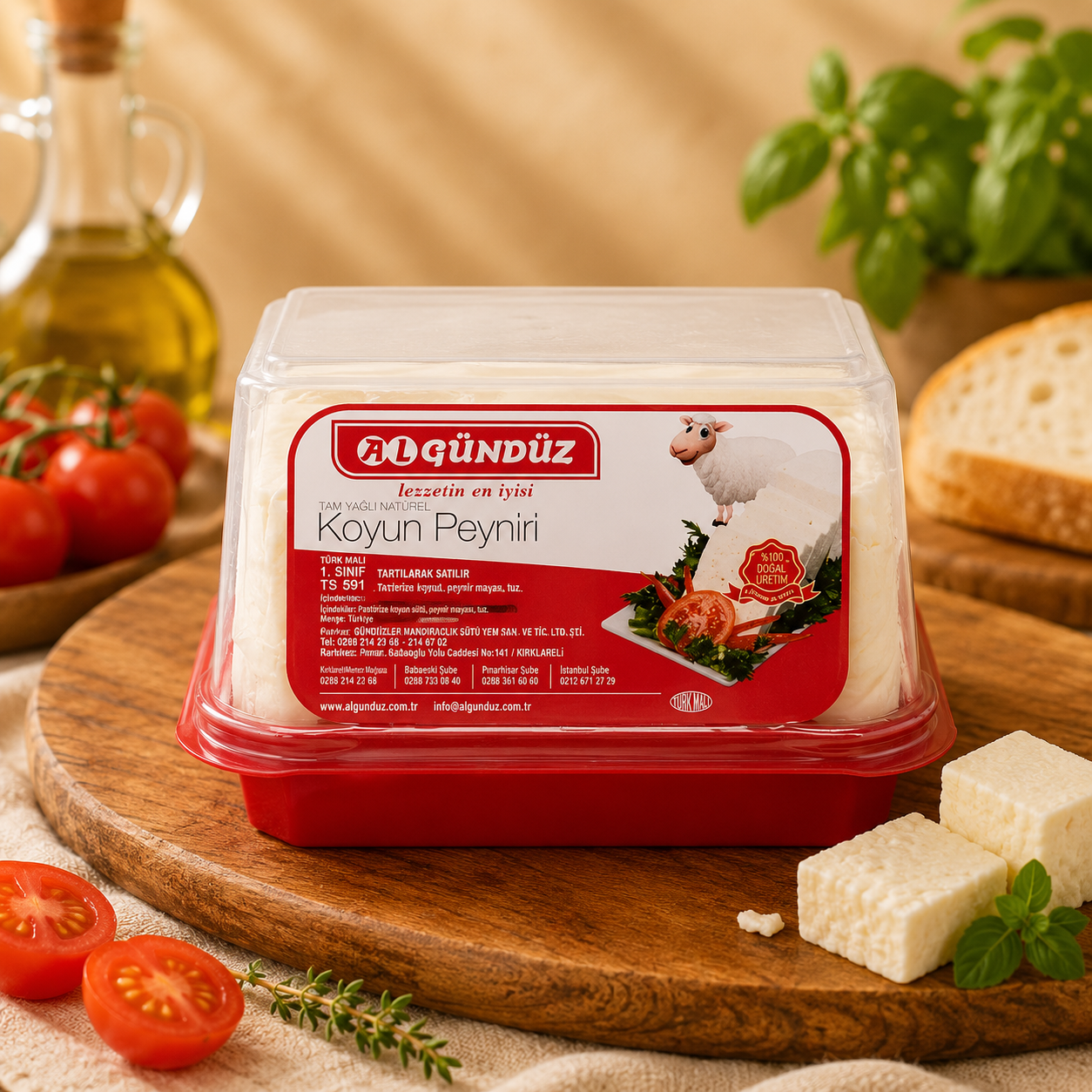 Koyun Peyniri Paçal 700 Gr
