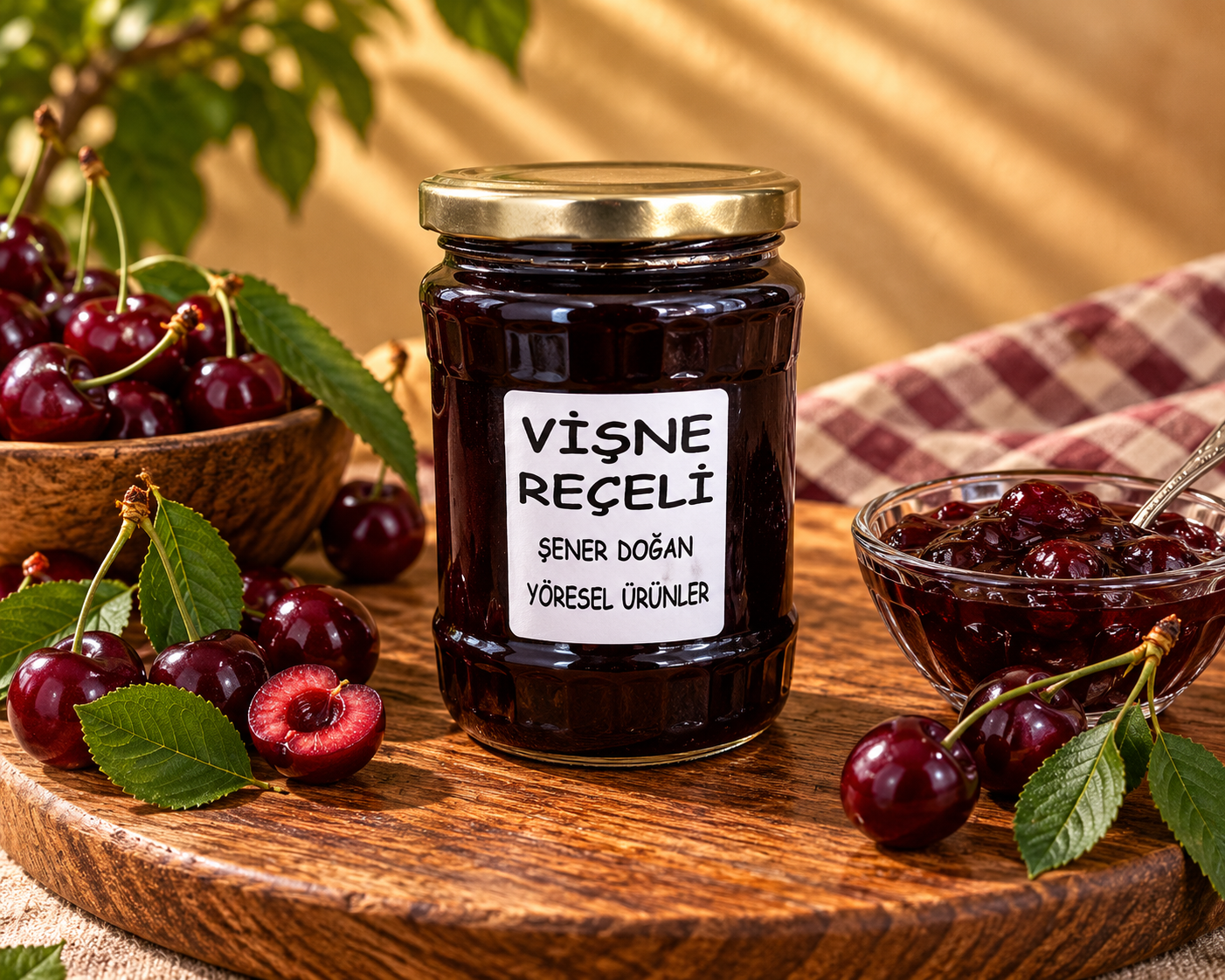 Vişne Reçeli 700 Gr