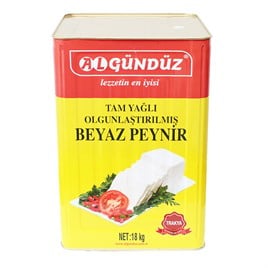 ALGÜNDÜZ 18 KG YUMUŞAK İNEK PEYNİRİ TNK