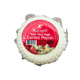 Çerkez Peyniri Tam Yağlı 400 Gr