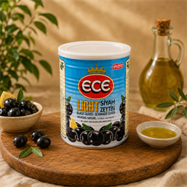 ECE LIGHT SİYAH ZEYTİN 400 GR