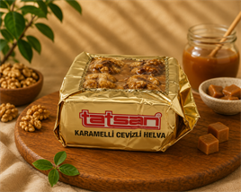 HELVA KARAMELLİ CEVİZLİ 500 GR