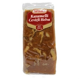 KARAMELLİ CEVİZLİ HELVA 250 GR