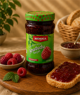 Koska Ahududu Reçeli 380 Gr