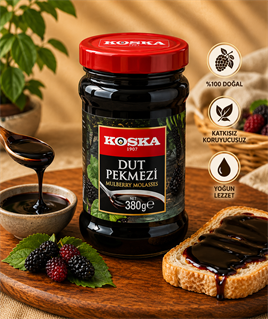 Koska Dut Pekmezi 380 Gr