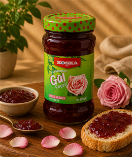 Koska Gül Reçeli 380 Gr