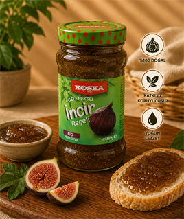 Koska İncir Reçeli 380 Gr