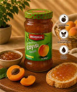 Koska Kayısı Reçeli 380 Gr