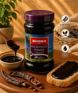 Koska Keçiboynuzu Pekmezi 380 Gr