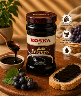 Koska Üzüm Pekmezi 380 Gr