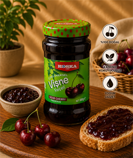 Koska Vişne Reçeli 380 Gr