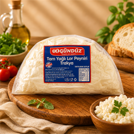 Lor peyniri tam yağlı 1 Kg