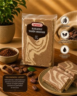Tatsan Kakaolu Helva 375 Gr