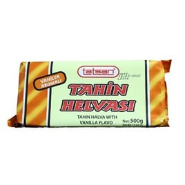 VANİLYALI HELVA  500 GR